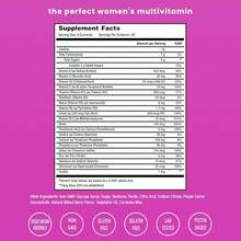 NutraChamps Multivitamin For Women, 120 Count, Vitamins A, B, C, D, E, Biotin, Folic Acid, Womens Gummy Multivitamins, Chewable Daily Multi Gummy Vitamins For Women - 120 chiếc (Gói 2 chiếc) - Xem 2