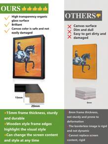 1/4Pcs, Optional Frame, Large Size Canvas Printing Painting, Rock Band Music Poster, Room Christmas Decoration Stuff, Wall Art Poster , Living Room Sofa Background Decor, Foyer Corridor Decor, Home Decor, Bedroom Decor, Bathroom Decor, Decor Room, Office Decor, School Decor, Art Gift Christmas Decorations