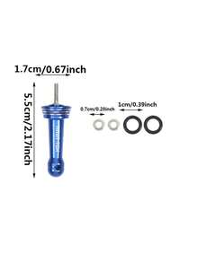 1pc Metal Spinning Wheel, Suitable For Sea Fishing, With Smooth And Sensitive Left And Right Hands, Interchangeable Rotation, Fishing Line Wheel, Suitable For Both Freshwater And Saltwater