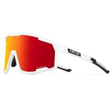 KAPVOE KAPVEO 偏光骑行眼镜，男女通用，适合钓鱼、骑行、户外运动、跑步、骑行、徒步，时尚旅行、露营、山地自行车眼镜，沙滩必备 - 彩色 - 查看 12