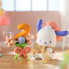 Miniso Cartoon Animation Character Balloon Carnival Blind Box, Exclusive Colorful Balloon Characters, High-Quality PVC Craftsmanship, Great For Room, Shelf Decoration And Collectib1pc(1pcs, Random Delivery) - Multicolor - View 6