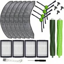 18 件替换零件适用于 IRobot Roomba E&I 系列 I7 I7+ I3 I3+ I4 I4+ I6 I6+ I8 I8+/Plus E5 E6 E7 机器人吸尘器配件 - 彩色 - 查看 7