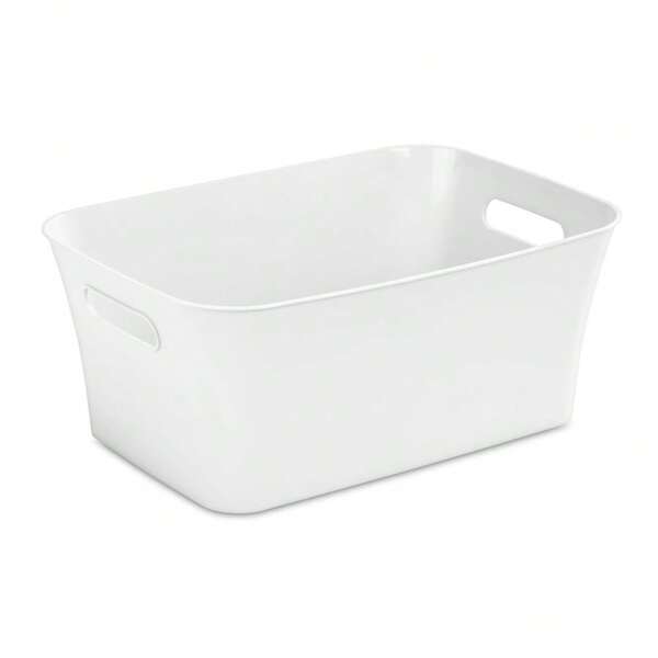 Medium Storage Bin, White - Hot  - NEW