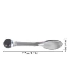 4pcs Massage Stick For Applying Eye Cream, Spoon For Stirring Cream, Cosmetic Tools For Applying Face, And Beauty Care Tools.,Beauty,Skin Care Products,Spa,Self Care,Skin Care Tools,Face Care,Esthetician Supplies,Massage,Face Massage Tool,Face Roller - Multicolor - View 7