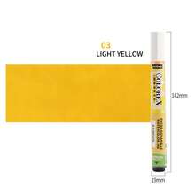 1 支 Pebeo 丙烯马克笔 1.2 毫米涂鸦防水高光笔非水溶性丙烯马克笔和 1 支 Pebeo 水彩马克笔，配有水溶性软头彩色刷，适用于学校用品，返校