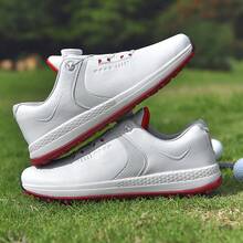 Men's Casual Soft & Comfortable Golf Shoes - White - View 2