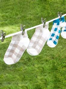 20/40pcs Stainless Steel & Wooden Clothespins, Drying Clips For Hanging Clothes, Bedding, Windy Drying Clip