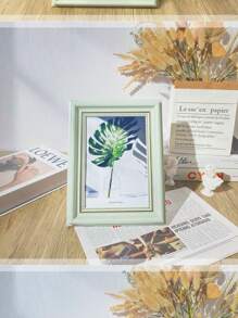 Moldura de Foto 6 Polegadas 8 Polegadas Parede Desktop Decoração Doméstica Galeria Foto Estúdio Moldura de Foto Retrô Parede de Fotos