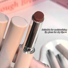 1pc Teddy Bear Solid Lip Gloss, Moisturizing, Smoothing Lip Lines, Glossy Lip Makeup For Daily Wear - Multicolor - View 12