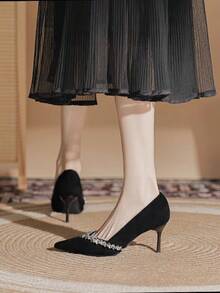 Women Pumps - 白色9厘升級版 - 查看 7