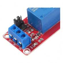 1 placa de conversión, 1 cable 22 AWG de 40 CM. Repuestos para tarjeta de conversión de compresor de refrigerador - Rojo - Ver 6