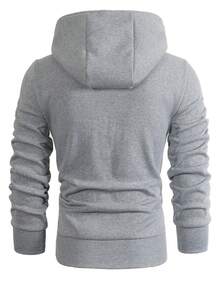 Men's Fashionable Casual Versatile Pocket Hoodie