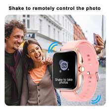 SIMSONLAB Smartwatch With Wireless Call/Dial, Multiple App Reminders, Unisex, Sports Watch, Customizable Wallpaper, Compatible With IOS/Android - Multicolor - View 5