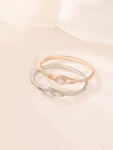 Fashion Girl Luxury Bracelet Bangle Cute Accessory Gift Party - Fashion Bracelets - View 8