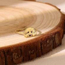 Customized Pet Portrait Rings, Pet Photo Rings, Your Pet Rings, Carved Dog Or Cat Rings, Pet Commemorative Jewelry, Personalized Pet Lover Gifts