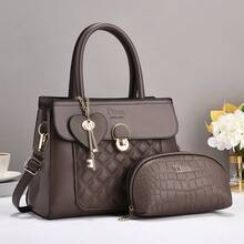 Women Top Handle Bags - 紅色 - 查看 4
