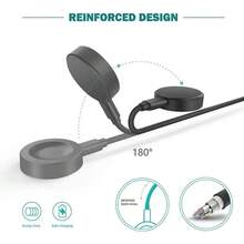 Magnetic Fast Charging Cable Compatible With Huawei Watch 3/ 4/ GT5/ GT4 /GT3 /GT2 Pro /GT Runner Honor Magic Smart Watch Magnetic Charger Multiple Models - Multicolor - View 4