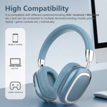 Gerripuer 全新全封闭式无线耳机 HIFI高清通话 舒适MP3音乐 手机通用Type-C 可折叠旋转伸缩 ABS塑料金属手感 高端商务礼品无线耳机