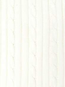 Maglione a maniche lunghe casual e ampio da uomo con scollo a V e motivo a righe, lavorazione a trecce, versatile per l'autunno e l'inverno