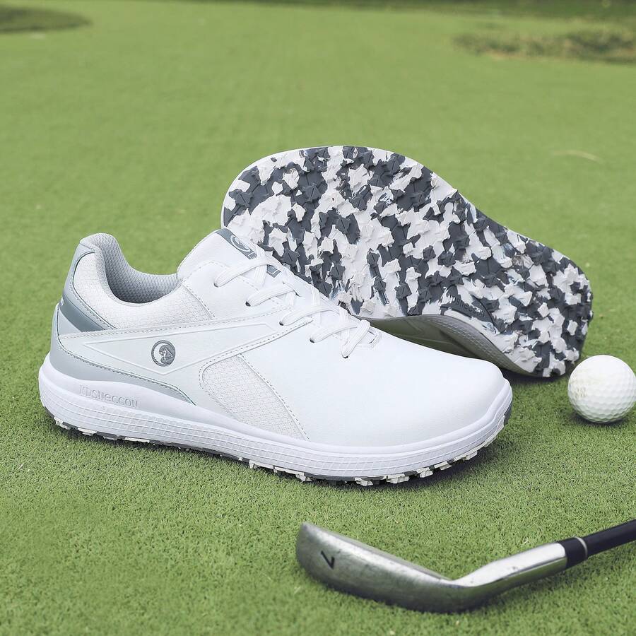 Zapatos de golf cómodos para hombres, casuales y versátiles para uso diario