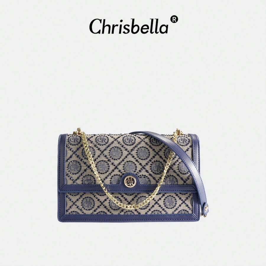 Women Crossbody - 棕色 - 查看 1