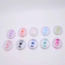 30oz isolierter Becher Deckel, bunte dicke Silikon Plastik Becher Zubehör