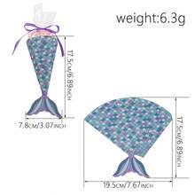 12入彩色美人魚糖果袋 派對用品 - 彩色 - 查看 10