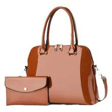 Women Shoulder Bags - 黑色 - 查看 7