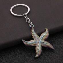 1 Pieza Llavero, Nuevo Llavero Personalizado de Moda con Forma, Adecuado para Regalos y Pequeños Obsequios para Amigos Durante Festividades