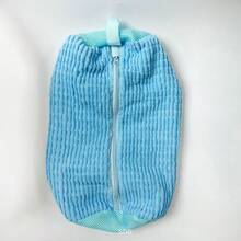 Plush Shoe Washing Bag For Laundry – Machine & Dryer Friendly Shoe Cleaner Bag – Perfect For Sneakers, Tennis Shoes & Trainers – Reusable, Durable & Protective – Top