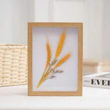 1 个镂空装饰相框，3 厘米/1.18 英寸深，水平/垂直展示，非常适合 DIY 工艺品、干花、照片、生日、婚礼、周年纪念、毕业典礼、情人节、母亲节礼物 - 仅相框、桌面相框 | 经典相框