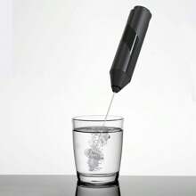 Montalatte e mixer elettrico a batteria, design verticale senza mani per una facile conservazione
