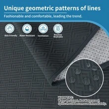 YSTYLE 1/2/3/4 Seater Sofa Cover With Armrests, Universal Armchair Cover, Non-Slip Sofa Cover, Scratch-Resistant Sofa Cover, Stain-Resistant Sofa Cover, Sofa Protector For Cats And Dogs - Dark Grey - View 6