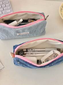 Women Shoulder Bags - 深藍 - 查看 6