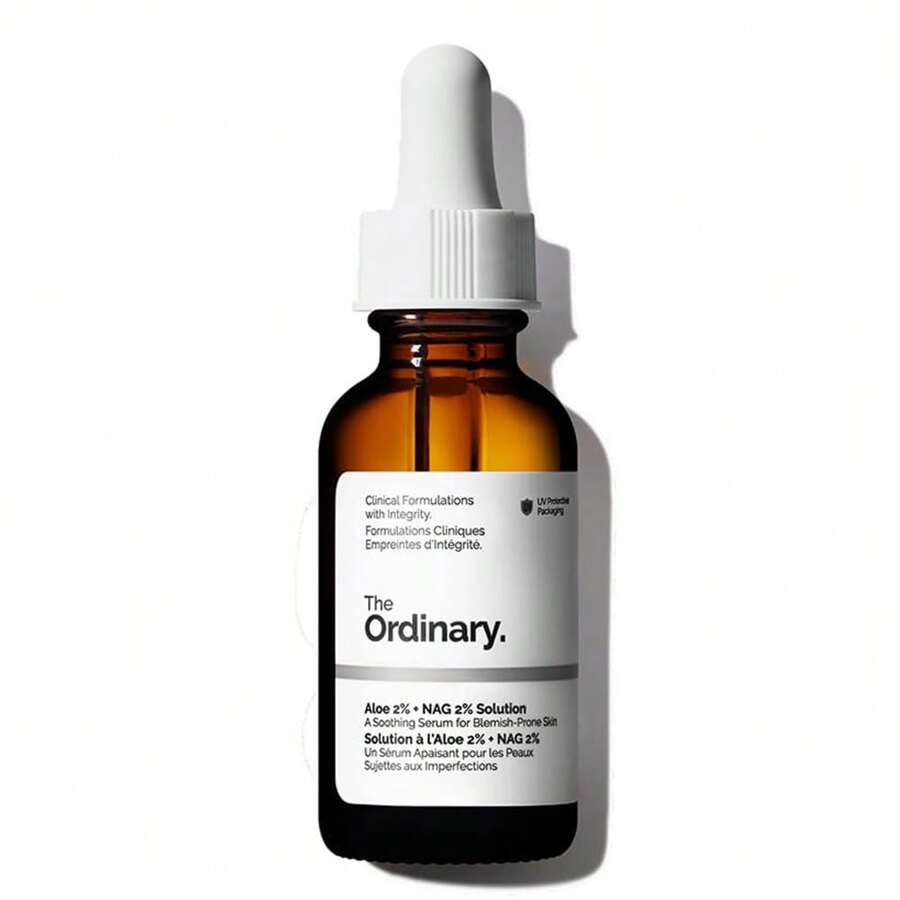 The Ordinary 芦荟 2% + NAG 2% 祛痘印解决方案 - 30ml - 查看 1