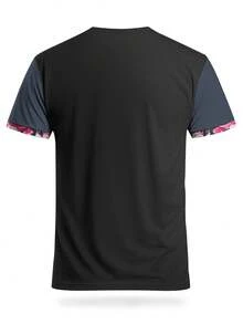 Dragon Pattern Men's Youth Football Jerseys & Crewneck Comfortable Blazers & Suitable For Match Football Training Daily Casual - Multicolor - View 4