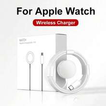 1pc 3.3ft/100cm USB-C Magnetic Wireless Charger Compatible With Apple Watch Series Ultra/Ultra2/9/8/7/SE/6/5/4/3/2/1, Portable And Efficient Charging Cable