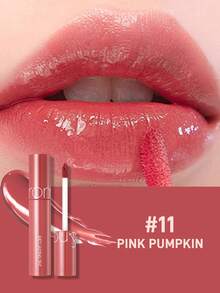 Rom&Nd 果汁唇釉 - 防水哑光唇彩 - 保湿不油腻唇膏 - 韩妆 - 11 PINK PUMPKIN - 查看 2