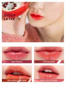 Rom&Nd Juice Lip Gloss - Water-Resistant Matte Lip Cream - Moisturizing And Non-Greasy Lip Lipstick - Korean Makeup - 14 BERRY SHOT - View 9