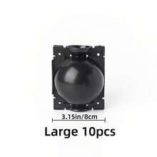 1 قطعة/10 قطع علبة زراعة جذور الأشجار، أداة زراعة الكرات الجذرية، علبة زراعة تحت ضغط عال لأقلمة العقل والتطعيم وترقيق الأوراق، ملحقات زراعة الشتلات والعقل النباتية - أخضر - مشاهدة 15