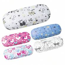 1pc Solid Color Leather Eyeglasses Case For Daily Use Glasses Accessories For Women - A - View 16