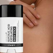 The INKEY List Glycolic Acid Exfoliating Body Stick 45g, Multiple Concerns, One Targeted Solution, Delivers Deep, Effective Exfoliation, Fragrance Free, Suitable For All Skin Types - 1pcs - View 1