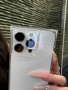 JKA Personalized Transparent Phone Case Compatible With Iphone Phone17promax/17pro/17Air/17/16promax/16/16pro/16plus/11/15/15pro/15promax/12/13/14promax/Xs/Xr/11pro/11promax/12pro/12promax/13pro/13promax/14pro/14promax/14plus This Is A Cute And Fashionable Soft Shell.It Is The Best Choice For Giving Gifts To Friends. - 無色 - 查看 3