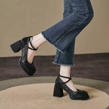 Women Wedges & Flatform - Chinese Style Black - View 4