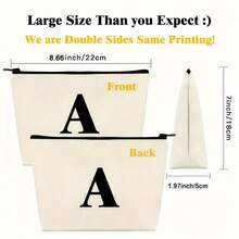 1pc, London Travel Gift Makeup Bag, London City Themed Cosmetic Storage Pouch, Beauty Accessory Kit, Portable Toiletries Organizer, Ideal For Travel, Vacation, Business, Fitness, And Outdoor Activities - Multicolor - View 6