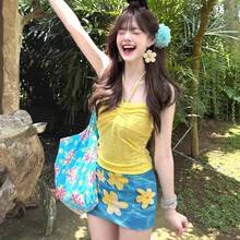 Swim Gear Sets - Yellow - View 4