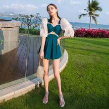 Swim Gear Sets - Hole Blue - View 1