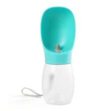 Portable Pet Water Bottle, Leakproof Dog/Cat Outdoor Walking Water Bowl For Chihuahua, Bulldog And Other Pets