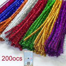 Professional Bulk Craft Supplies: Up To 200/400/800/1000/1001 Pcs Multi-Color Pipe Cleaners & Floral Wire For Unlimited Crafting - Premium Chenille Stems For Business, Long-Term DIY Projects, High-Quality Bulk Fuzzy Sticks For Makers & Artists - Multicolor - View 21