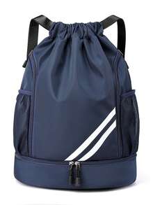 SEYATULLH Basketball Backpack, Outdoor Travel Bag, Yoga Fitness Travel Backpack, Basketball Bag With Shoe Compartment, Climbing Backpack - Multicolor - View 16